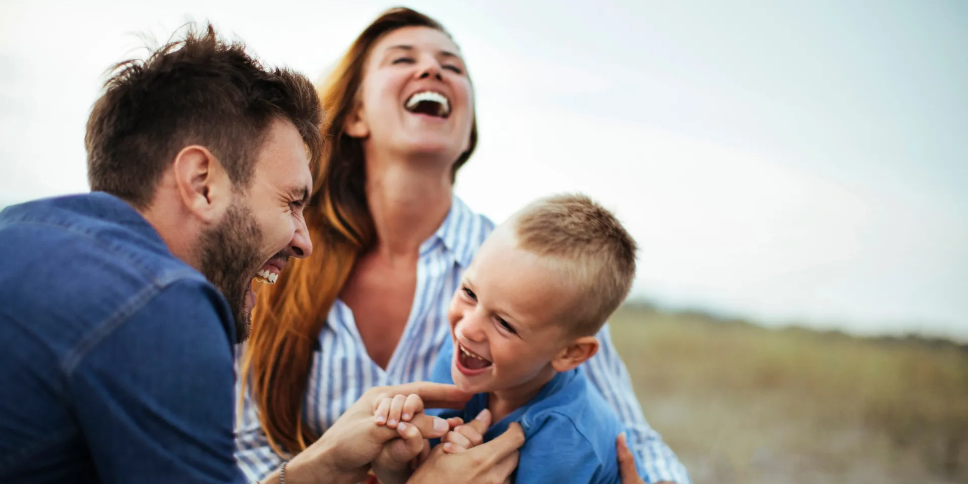 Familia feliz Sancor Salud